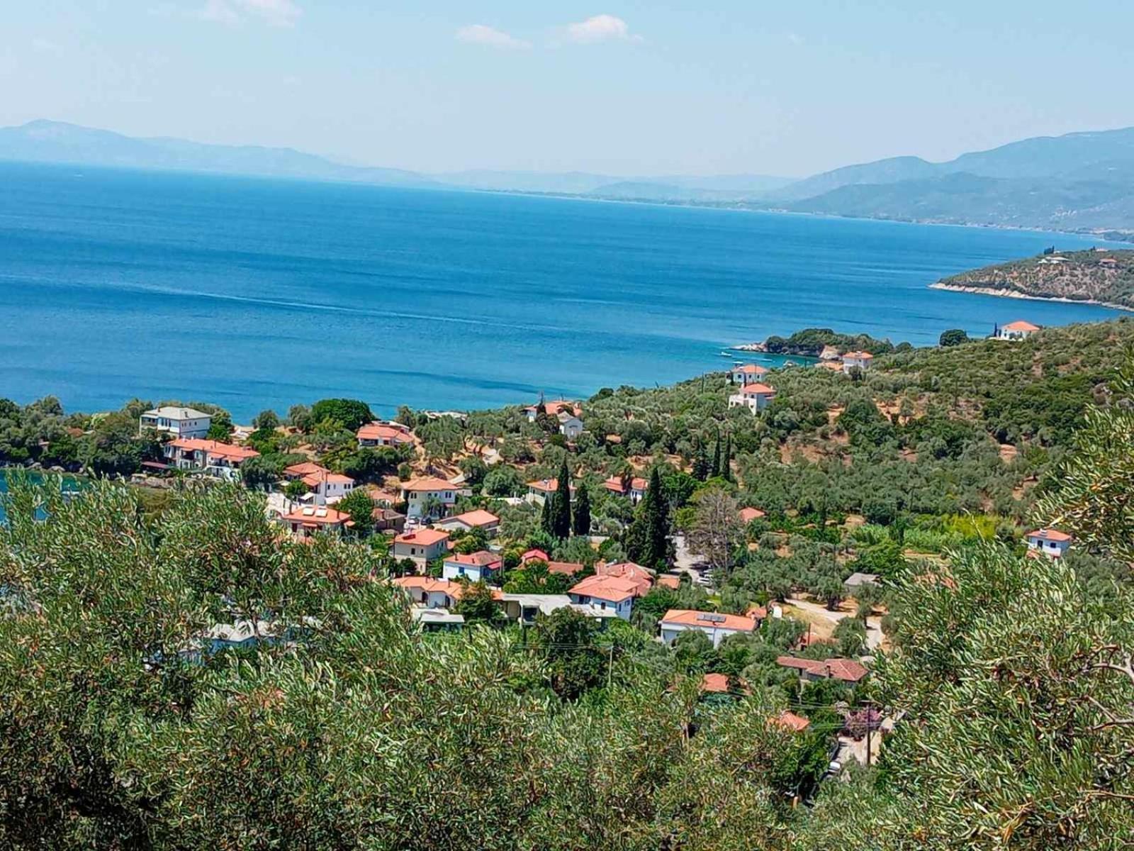 Christina'S Seaside Villa Afissos Exterior photo