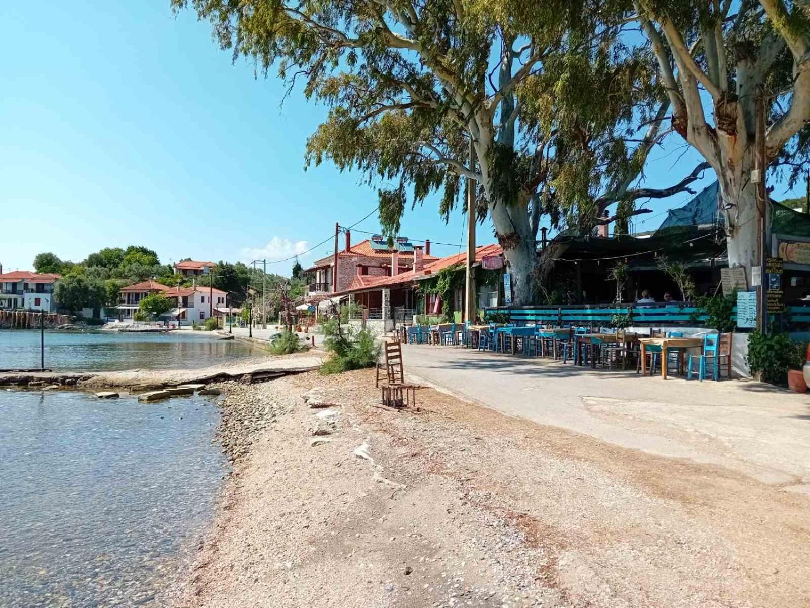 Christina'S Seaside Villa Afissos Exterior photo