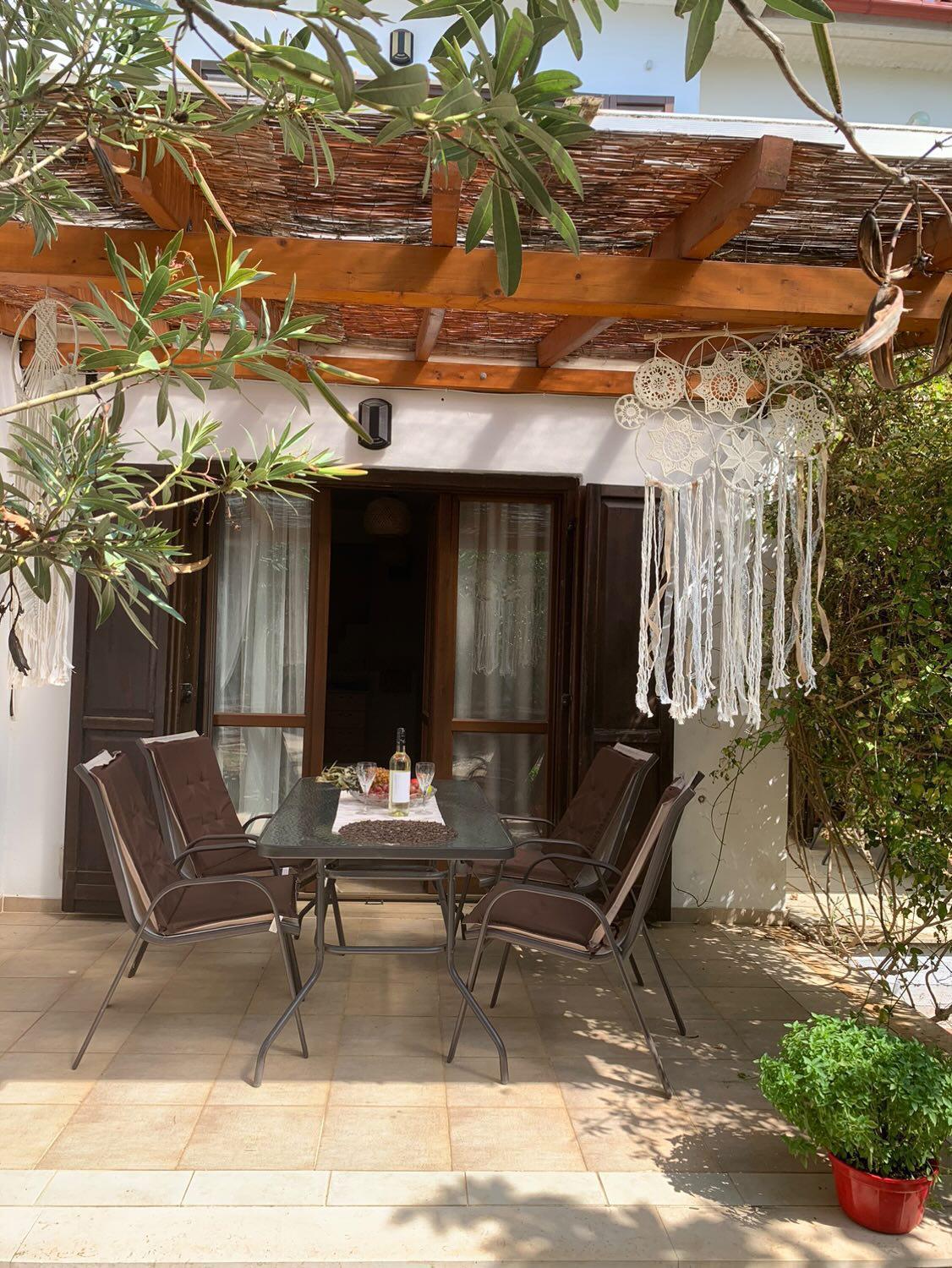 Christina'S Seaside Villa Afissos Exterior photo
