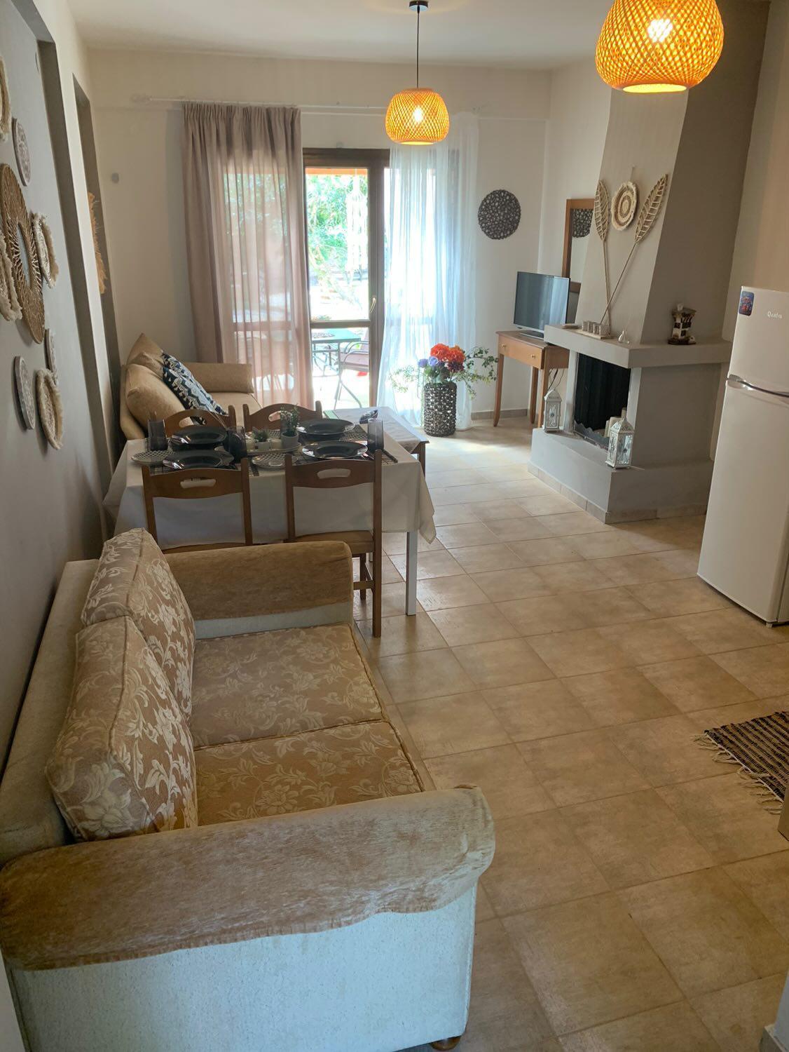 Christina'S Seaside Villa Afissos Exterior photo